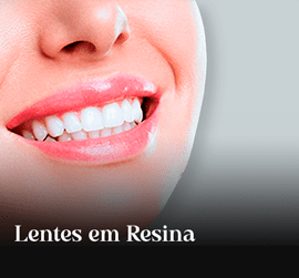 Lentes em Resina
